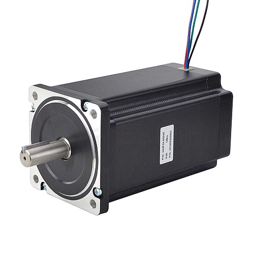 P シリーズ Nema 34 バイポーラ 1.8 度 12Nm(1699.34oz.in) 6.0A 86x86x150.6mm 4 ワイヤ P シリーズ Nema 34 バイポーラ 1.8 度 12Nm(1699.34oz.in) 6.0A 86x86x150.6mm 4 ワイヤ