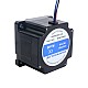 S シリーズ Nema 34 ステッピング モーター バイポーラ 1.8deg 3.3Nm(467.32oz.in) 5.6A 86x86x64mm 4 ワイヤー