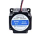 S シリーズ Nema 34 ステッピング モーター バイポーラ 1.8deg 3.3Nm(467.32oz.in) 5.6A 86x86x64mm 4 ワイヤー