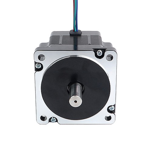 S シリーズ Nema 34 ステッピング モーター バイポーラ 1.8deg 3.3Nm(467.32oz.in) 5.6A 86x86x64mm 4 ワイヤー