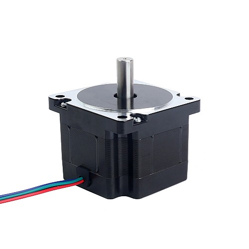 S シリーズ Nema 34 ステッピング モーター バイポーラ 1.8deg 3.3Nm(467.32oz.in) 5.6A 86x86x64mm 4 ワイヤー