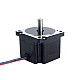 S シリーズ Nema 34 ステッピング モーター バイポーラ 1.8deg 3.3Nm(467.32oz.in) 5.6A 86x86x64mm 4 ワイヤー