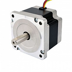 デュアル シャフト Nema 34 ユニポーラ 1.8度 2.2Nm(312oz.in) 2A 86x86x66mm 6 ワイヤー