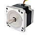 デュアル シャフト Nema 34 ユニポーラ 1.8度 2.2Nm(312oz.in) 2A 86x86x66mm 6 ワイヤー デュアル シャフト Nema 34 ユニポーラ 1.8度 2.2Nm(312oz.in) 2A 86x86x66mm 6 ワイヤー