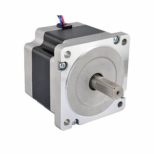 Nema 34 CNCステッピングモーター3.4Nm(481.48oz.in)4.0A85.8x85.8x68mm4線