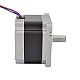 Nema 34 CNCステッピングモーター3.4Nm(481.48oz.in)4.0A85.8x85.8x68mm4線