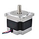 Nema 34 CNCステッピングモーター3.4Nm(481.48oz.in)4.0A85.8x85.8x68mm4線