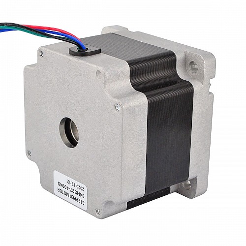 Nema 34 CNCステッピングモーター3.4Nm(481.48oz.in)4.0A85.8x85.8x68mm4線