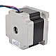 Nema 34 CNCステッピングモーター3.4Nm(481.48oz.in)4.0A85.8x85.8x68mm4線
