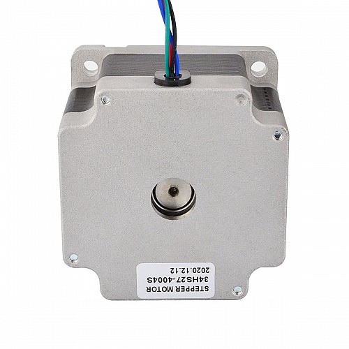 Nema 34 CNCステッピングモーター3.4Nm(481.48oz.in)4.0A85.8x85.8x68mm4線