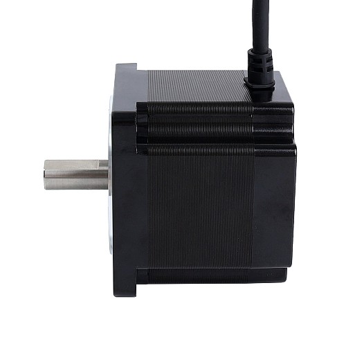 S シリーズ Nema 34 ステッピング モーター 1.8 度 4.8Nm(679.74oz.in) 6.0A 86x86x78mm 4 ワイヤー