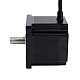 S シリーズ Nema 34 ステッピング モーター 1.8 度 4.8Nm(679.74oz.in) 6.0A 86x86x78mm 4 ワイヤー