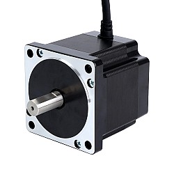 S シリーズ Nema 34 ステッピング モーター 1.8 度 4.8Nm(679.74oz.in) 6.0A 86x86x78mm 4 ワイヤー