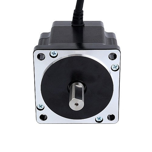 S シリーズ Nema 34 ステッピング モーター 1.8 度 4.8Nm(679.74oz.in) 6.0A 86x86x78mm 4 ワイヤー