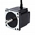 S シリーズ Nema 34 ステッピング モーター 1.8 度 4.8Nm(679.74oz.in) 6.0A 86x86x78mm 4 ワイヤー