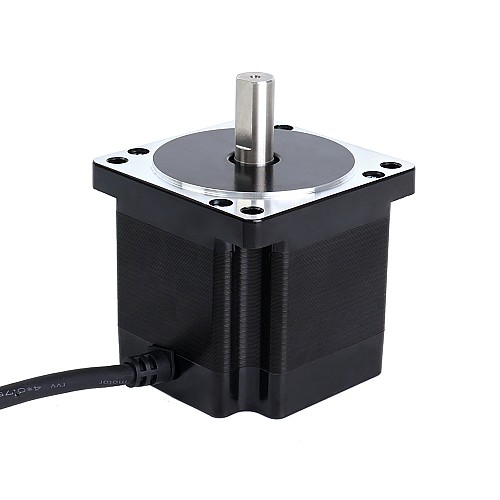 S シリーズ Nema 34 ステッピング モーター 1.8 度 4.8Nm(679.74oz.in) 6.0A 86x86x78mm 4 ワイヤー