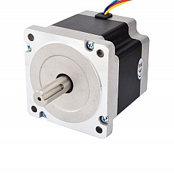 Nema 34 CNC ステッピング モーター 4.5Nm(637.25oz.in) 5.5A 86x86x80mm キー ウェイ シャフト