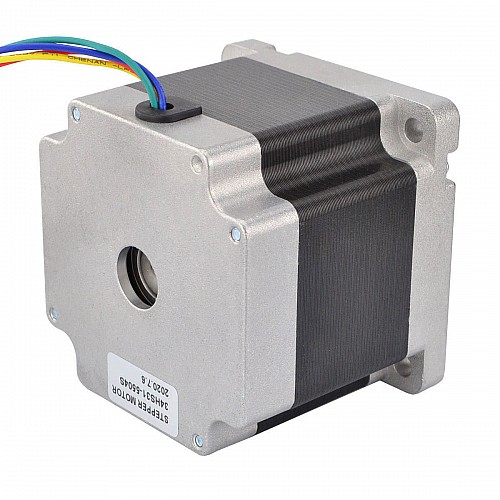 Nema 34 CNC ステッピング モーター 4.5Nm(637.25oz.in) 5.5A 86x86x80mm キー ウェイ シャフト