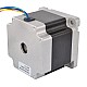 Nema 34 CNC ステッピング モーター 4.5Nm(637.25oz.in) 5.5A 86x86x80mm キー ウェイ シャフト