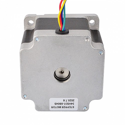 Nema 34 CNC ステッピング モーター 4.5Nm(637.25oz.in) 5.5A 86x86x80mm キー ウェイ シャフト