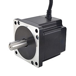 S シリーズ Nema 34 ステッピング モーター バイポーラ 1.8deg 4.8Nm(679.74oz.in) 6.0A 86x86x80mm 4 ワイヤー