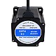 S シリーズ Nema 34 ステッピング モーター 4.8Nm(679.74oz.in) 14mm キーウェイ シャフト 1m ケーブル