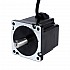 S シリーズ Nema 34 ステッピング モーター 4.8Nm(679.74oz.in) 14mm キーウェイ シャフト 1m ケーブル