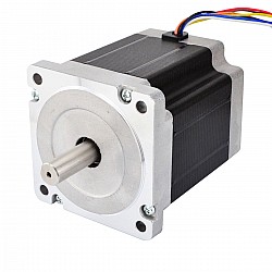Nema 34 CNC ステッピング モーター 7.07Nm(1001oz.in) 86x86x98mm 8 ワイヤー