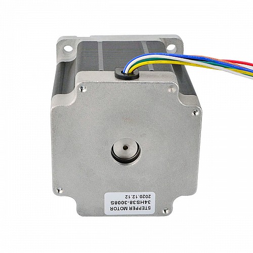 Nema 34 CNC ステッピング モーター 7.07Nm(1001oz.in) 86x86x98mm 8 ワイヤー