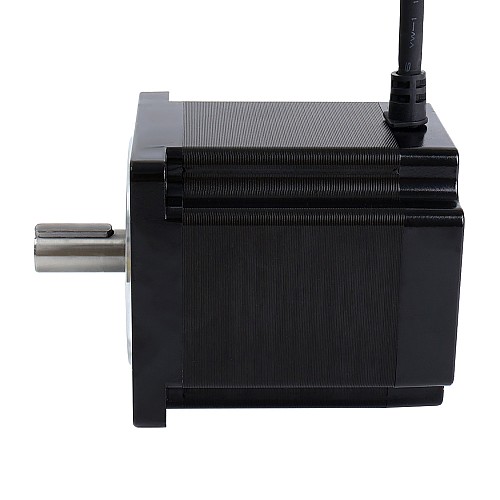 S シリーズ Nema 34 ステッピング モーター 8.0Nm(1132.89oz.in) 6.0A 86x86x98mm 4 ワイヤー S シリーズ Nema 34 ステッピング モーター 8.0Nm(1132.89oz.in) 6.0A 86x86x98mm 4 ワイヤー