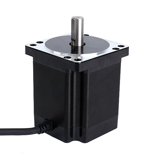 S シリーズ Nema 34 ステッピング モーター 8.0Nm(1132.89oz.in) 6.0A 86x86x98mm 4 ワイヤー S シリーズ Nema 34 ステッピング モーター 8.0Nm(1132.89oz.in) 6.0A 86x86x98mm 4 ワイヤー