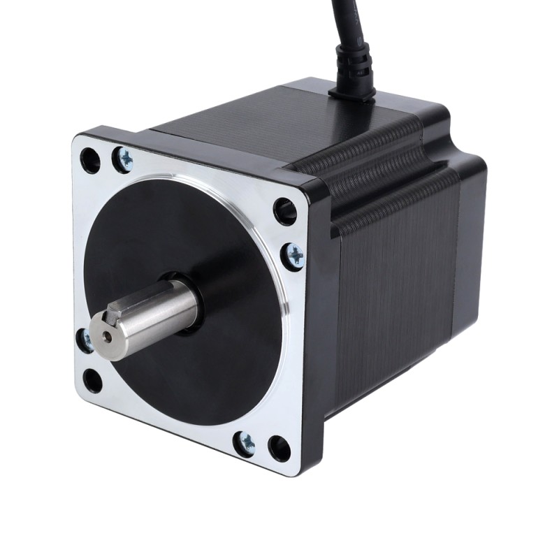米国セール中 - 4 軸ステッピング CNC キット 8.0Nm(1132.89oz.in) Nema 34 ステッピングモーター & ドライバー & 60V 電源 - US-4-DM860I-S80 | StepperOnline