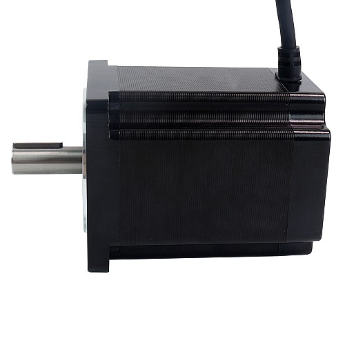 S シリーズ Nema 34 ステッピング モーター バイポーラ 1.8deg 8.2Nm(1161.45oz.in) 6.0A 86x86x114mm 4 ワイヤ