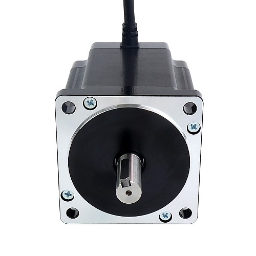 S シリーズ Nema 34 ステッピング モーター バイポーラ 1.8deg 8.2Nm(1161.45oz.in) 6.0A 86x86x114mm 4 ワイヤ