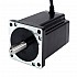 S シリーズ Nema 34 ステッピング モーター バイポーラ 1.8deg 8.2Nm(1161.45oz.in) 6.0A 86x86x113mm 4 ワイヤ