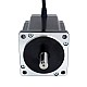 S シリーズ Nema 34 ステッピング モーター バイポーラ 1.8deg 8.2Nm(1161.45oz.in) 6.0A 86x86x114mm 4 ワイヤ