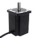 S シリーズ Nema 34 ステッピング モーター バイポーラ 1.8deg 8.2Nm(1161.45oz.in) 6.0A 86x86x114mm 4 ワイヤ