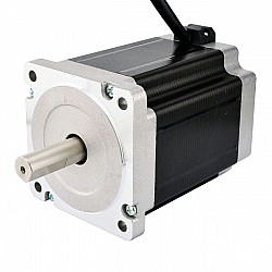 デュアル シャフト Nema 34 CNC ステッピング モーター 8.5Nm(1204oz.in) 5A 86x86x114mm