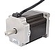 デュアル シャフト Nema 34 CNC ステッピング モーター 8.5Nm(1204oz.in) 5A 86x114mm