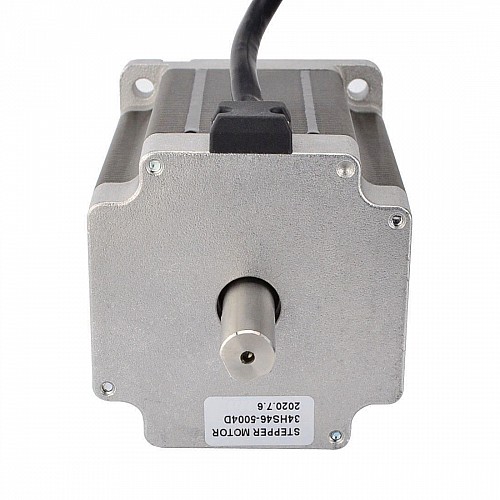 デュアル シャフト Nema 34 CNC ステッピング モーター 8.5Nm(1204oz.in) 5A 86x114mm