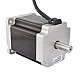 デュアル シャフト Nema 34 CNC ステッピング モーター 8.5Nm(1204oz.in) 5A 86x114mm