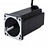 SシリーズNema34ステッピングモーター13.0Nm(1841oz.in)14mmキー溝シャフト1mケーブル