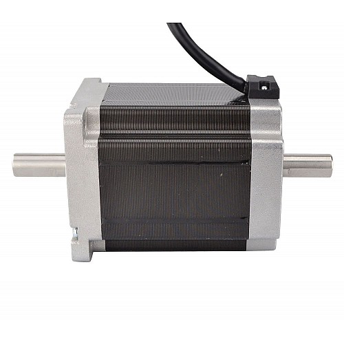 デュアル シャフト Nema 34 CNC ステッピング モーター 8.5Nm(1204oz.in) 5A 86x114mm