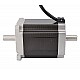 デュアル シャフト Nema 34 CNC ステッピング モーター 8.5Nm(1204oz.in) 5A 86x114mm