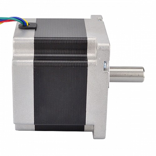Nema 34 CNC ステッピング モーター 4.5Nm(637.25oz.in) 5.5A 86x86x80mm キー ウェイ シャフト
