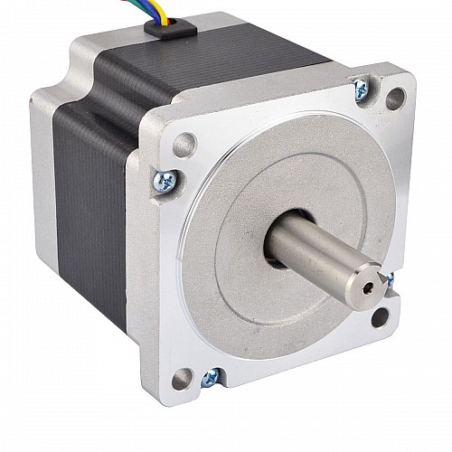 Nema 34 CNC ステッピング モーター 4.5Nm(637.25oz.in) 5.5A 86x86x80mm キー ウェイ シャフト