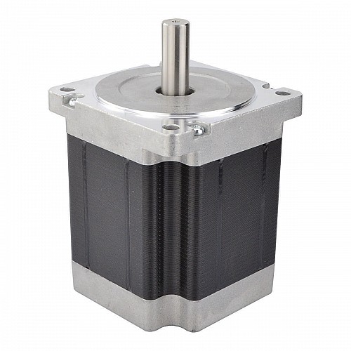 Nema 34 CNC ステッピング モーター 7.07Nm(1001oz.in) 86x86x98mm 8 ワイヤー