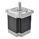 Nema 34 CNC ステッピング モーター 7.07Nm(1001oz.in) 86x86x98mm 8 ワイヤー