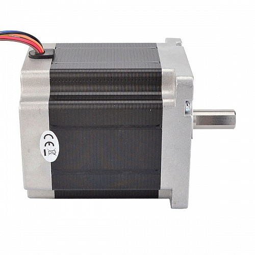 Nema 34 CNC ステッピング モーター 7.07Nm(1001oz.in) 86x86x98mm 8 ワイヤー