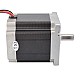 Nema 34 CNC ステッピング モーター 7.07Nm(1001oz.in) 86x86x98mm 8 ワイヤー